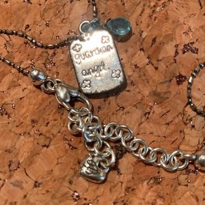 Brighton Guardian Angel Necklace